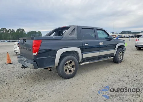 2006 Chevrolet Avalanche C1500 из США, поврежденный, VIN 3GNEC12Z16G244525